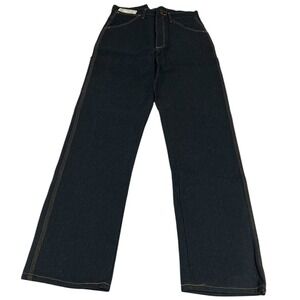 Vintage Deadstock Big Ben Wrangler Carpenter Jeans Dark Wash Men's 32x32 New